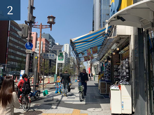 大阪王将の黄色い看板