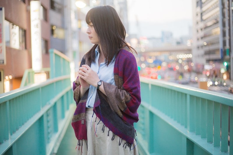 オーソドックスな服装