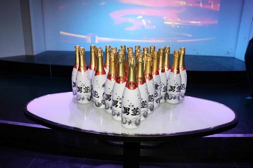 大阪男塾のオリジナルシャンパン