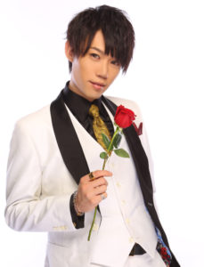 大阪男塾のホスト「花咲華月」のプロフィール写真