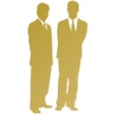 仕事をするホストの画像