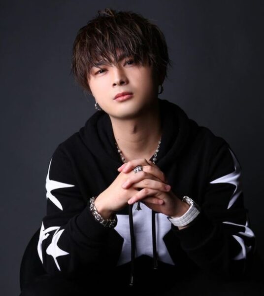 大阪男塾のナチュラルな髪型のホスト