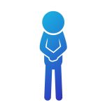 ホストのお見送りの画像