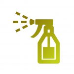 開店前の掃除の画像