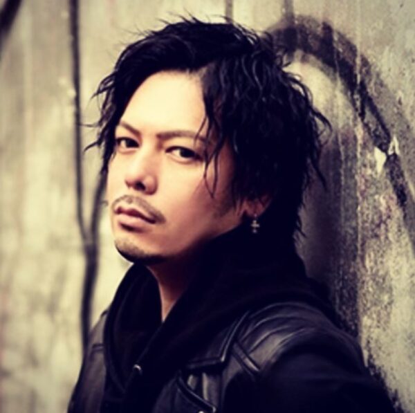 大阪男塾のミディアム×ルードスタイルなホスト