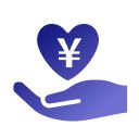 料金が安いことを表す画像