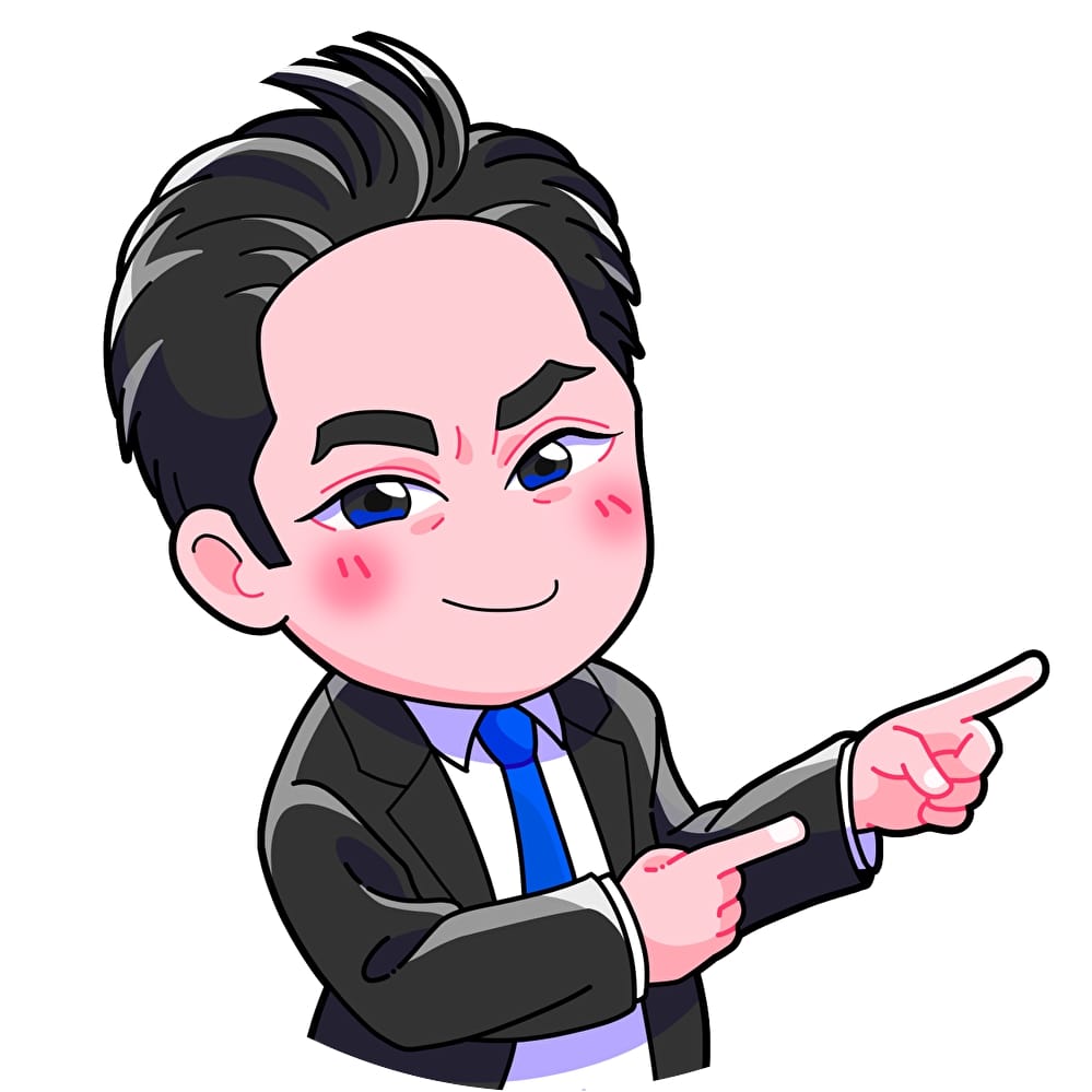 大阪男塾の運営スタッフのイラスト写真