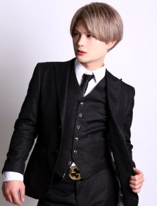 大阪男塾所属ホスト美波勇生のスーツスタイル