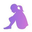 女性が落ち込む画像