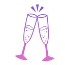 シャンパンの画像