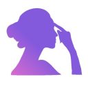 女性が落ち込んでいる画像