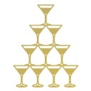 シャンパンタワーの画像