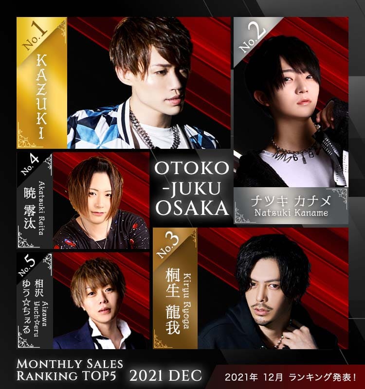 2021年12月大阪男塾ランキングバナー SP版