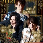 2021年大阪男塾 年間トップスリーランキングバナーSP版
