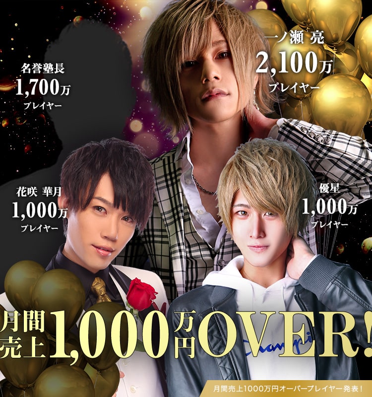 大阪男塾 1,000万円プレイヤーバナー SP版