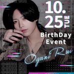 2022年10月 大阪男塾バースデーバナー①SP版